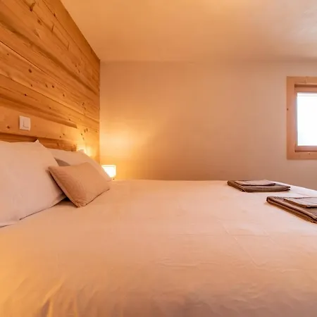 Apartamento Cozzy Appart Dans Chalet Vue Mont-blanc 2 Megève