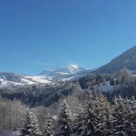 Cozzy Appart Dans Chalet Vue Mont-blanc 2 * Megeve