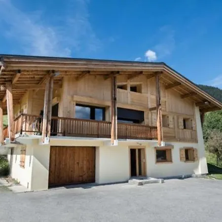Cozzy Appart Dans Chalet Vue Mont-blanc 2 Megeve