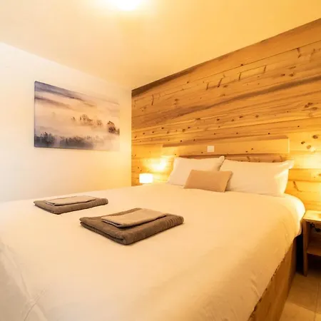 Cozzy Appart Dans Chalet Vue Mont-blanc 2 * Megeve