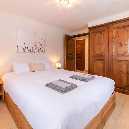 Apartment Cozzy Appart Dans Chalet Vue Mont-blanc 2